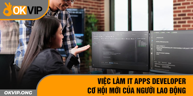 Việc làm IT Apps Developer – Cơ Hội Mới Của Người Lao Động