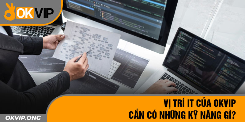 Vị trí IT của OKVIP cần có những kỹ năng gì?