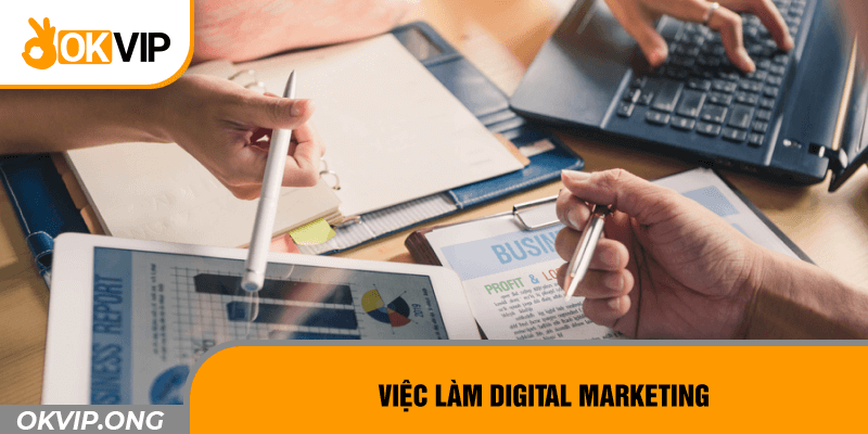 Việc làm Digital Marketing