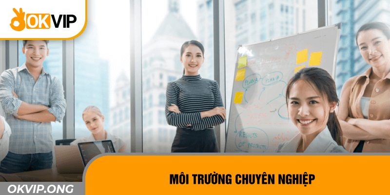 Môi trường chuyên nghiệp