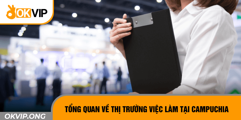 Tổng quan về thị trường việc làm tại Campuchia