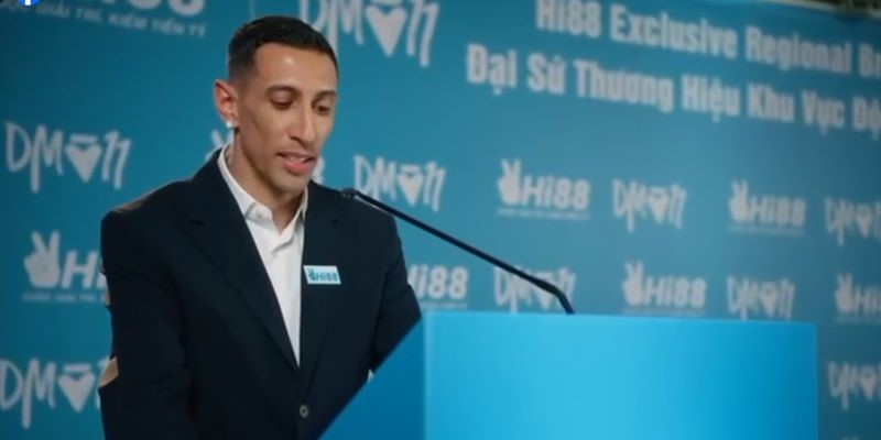 Giới thiệu sơ lược về huyền thoại bóng đá Angel Di Maria và thương hiệu Hi88