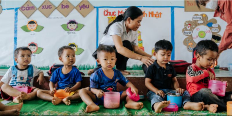 Một triệu bữa cơm có thịt của OKVIP lan toả yêu thương cho cộng đồng