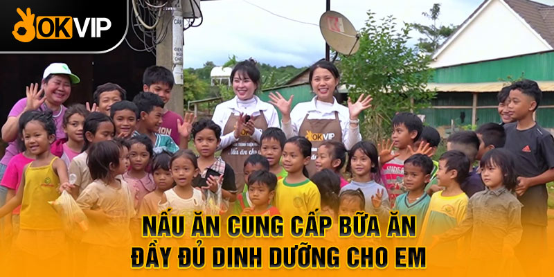 Thắp lên hy vọng cho em nhỏ thôn Bon Bu Koh