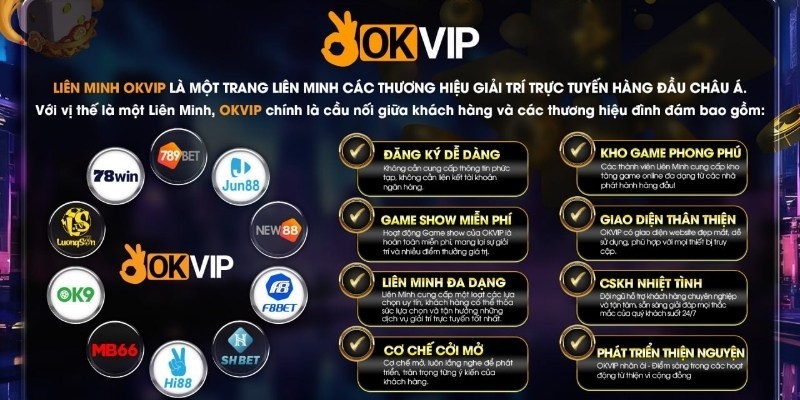 OKVIP có hành trình kinh doanh đáng tự hào 