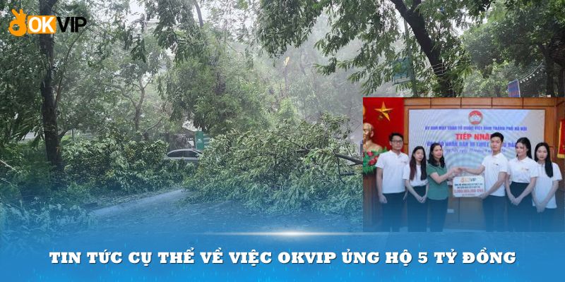 Liên minh OKVIP ủng hộ 5 tỷ đồng mang tầm ảnh hưởng lớn